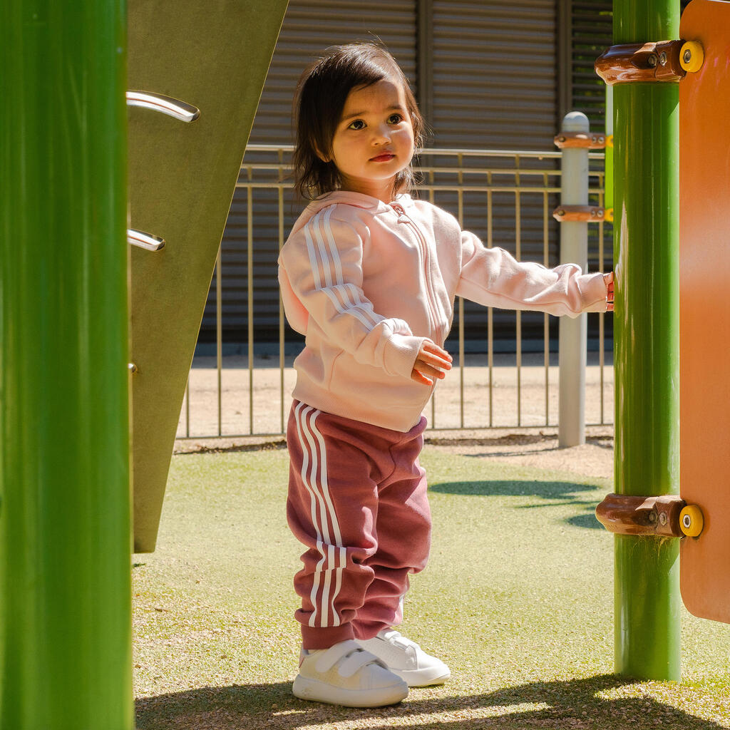 Baby Tracksuit Three Stripes - Pink